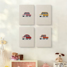 Cargar imagen en el visor de la galería, Punch Needle Kit (4 piezas) con marcos - Colección de Coches