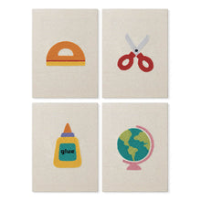 Cargar imagen en el visor de la galería, Punch Needle Kit (4 piezas) con marcos - Herramientas Creativas Figured'Art
