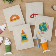 Cargar imagen en el visor de la galería, Punch Needle Kit (4 piezas) con marcos - Herramientas Creativas