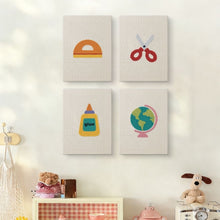 Cargar imagen en el visor de la galería, Punch Needle Kit (4 piezas) con marcos - Herramientas Creativas