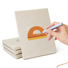 Cargar imagen en el visor de la galería, Punch Needle Kit (4 piezas) con marcos - Herramientas Creativas
