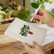 Cargar imagen en el visor de la galería, Punch Needle Kit (4 piezas) con marcos - Belleza Botánica