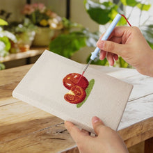 Cargar imagen en el visor de la galería, Punch Needle Kit (4 piezas) con marcos - Fresco y Crujiente