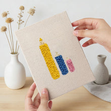 Cargar imagen en el visor de la galería, Punch Needle Kit (4 piezas) con marcos - Diversión Deportiva
