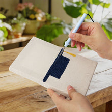 Cargar imagen en el visor de la galería, Punch Needle Kit (4 piezas) con marcos - Tiempo de Estudio