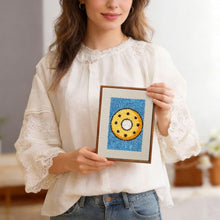 Cargar imagen en el visor de la galería, Punch Needle Kit (4 piezas) con marcos - Frutas y Dulces