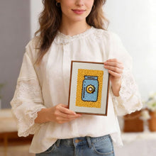 Cargar imagen en el visor de la galería, Punch Needle Kit (4 piezas) con marcos - Pausa para Almorzar