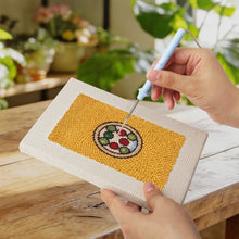 Cargar imagen en el visor de la galería, Punch Needle Kit (4 piezas) con marcos - Delicias Horneadas