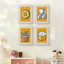 Cargar imagen en el visor de la galería, Punch Needle Kit (4 piezas) con marcos - Delicias Sabrosas