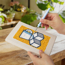 Cargar imagen en el visor de la galería, Punch Needle Kit (4 piezas) con marcos - Delicias Sabrosas