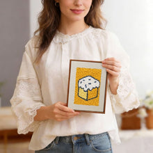 Cargar imagen en el visor de la galería, Punch Needle Kit (4 piezas) con marcos - Delicias Sabrosas