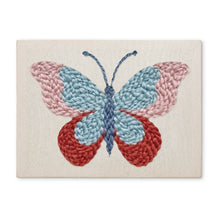 Cargar imagen en el visor de la galería, Punch Needle Kit con marco - Alas de Primavera Figured'Art