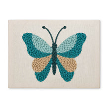 Cargar imagen en el visor de la galería, Punch Needle Kit con marco - Colores en Vuelo Figured'Art