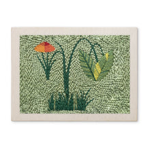 Cargar imagen en el visor de la galería, Punch Needle Kit con marco - Pradera Salvaje Figured'Art