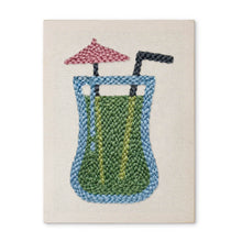 Cargar imagen en el visor de la galería, Punch Needle Kit con marco - Bebida Exótica Figured'Art