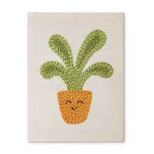 Cargar imagen en el visor de la galería, Punch Needle Kit con marco - Delicia de Hojas Figured'Art