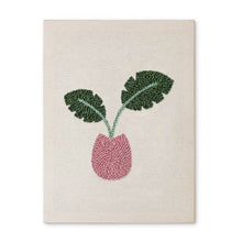 Cargar imagen en el visor de la galería, Punch Needle Kit con marco - Floración Tropical Figured'Art
