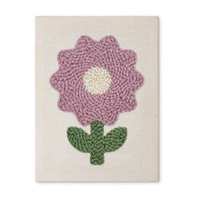 Cargar imagen en el visor de la galería, Punch Needle Kit con marco - Flor de Lila Figured'Art