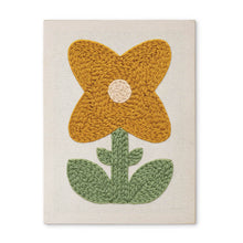 Cargar imagen en el visor de la galería, Punch Needle Kit con marco - Flor Soleada Figured'Art