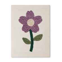 Cargar imagen en el visor de la galería, Punch Needle Kit con marco - Flor Primaveral Suave Figured'Art