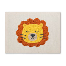 Cargar imagen en el visor de la galería, Punch Needle Kit con marco - León Dormido Figured'Art