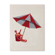 Cargar imagen en el visor de la galería, Punch Needle Kit con marco - Ambiente Verano Figured'Art