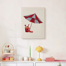 Cargar imagen en el visor de la galería, Punch Needle Kit con marco - Ambiente Verano