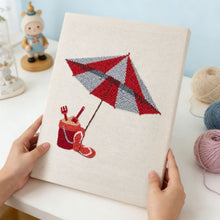 Cargar imagen en el visor de la galería, Punch Needle Kit con marco - Ambiente Verano