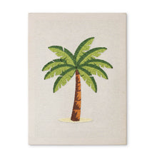Cargar imagen en el visor de la galería, Punch Needle Kit con marco - Paraíso de Palmeras Figured'Art