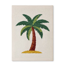 Cargar imagen en el visor de la galería, Punch Needle Kit con marco - Escape a la Isla Figured'Art