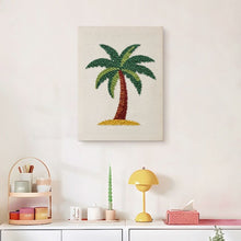 Cargar imagen en el visor de la galería, Punch Needle Kit con marco - Escape a la Isla