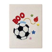 Cargar imagen en el visor de la galería, Punch Needle Kit con marco - Estrellas del Fútbol Figured'Art