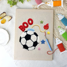 Cargar imagen en el visor de la galería, Punch Needle Kit con marco - Estrellas del Fútbol