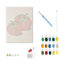 Cargar imagen en el visor de la galería, Punch Needle Kit con marco - Tomates Frescos