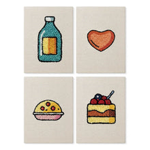 Cargar imagen en el visor de la galería, Punch Needle Kit (4 piezas) con marcos - Favoritos Deliciosos 1 Figured'Art
