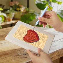 Cargar imagen en el visor de la galería, Punch Needle Kit (4 piezas) con marcos - Favoritos Deliciosos 2