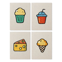 Cargar imagen en el visor de la galería, Punch Needle Kit (4 piezas) con marcos - Colección Bocados Sabrosos 1 Figured'Art