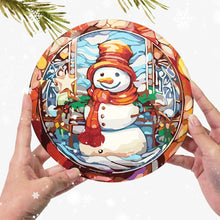 Cargar imagen en el visor de la galería, Sets de mesa Pintar por números 20 cm (6 piezas) - Regalo de Navidad Creativo