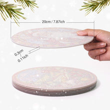 Cargar imagen en el visor de la galería, Sets de mesa Pintar por números 20 cm (6 piezas) - Regalo de Navidad Creativo