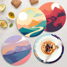 Cargar imagen en el visor de la galería, Pintar por números Juegos de Mesa 20 cm (6 piezas) - Vista a la Naturaleza