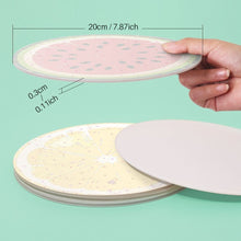 Cargar imagen en el visor de la galería, Pintar por números Sets de Mesa 20 cm (6 piezas) - Rodajas de Frutas Tropicales