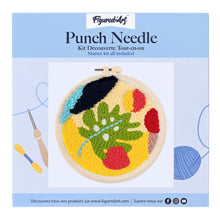 Cargar imagen en el visor de la galería, Punch Needle Hoja de otoño