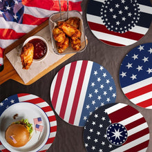 Cargar imagen en el visor de la galería, Pintar por números Juegos de Mesa 20 cm (6 piezas) - Bandera Americana