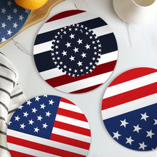 Cargar imagen en el visor de la galería, Pintar por números Juegos de Mesa 20 cm (6 piezas) - Bandera Americana