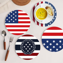 Cargar imagen en el visor de la galería, Pintar por números Juegos de Mesa 20 cm (6 piezas) - Bandera Americana