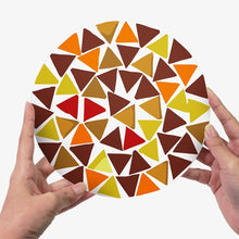 Cargar imagen en el visor de la galería, Sets de Mesa Pintar por números 20 cm (6 piezas) - Geométrico Moderno