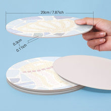 Cargar imagen en el visor de la galería, Pintar por números Juegos de Mesa 20 cm (6 piezas) - Estilo Mediterráneo