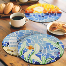 Cargar imagen en el visor de la galería, Pintar por números Juegos de Mesa 20 cm (6 piezas) - Vida Costera