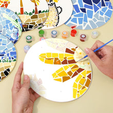 Cargar imagen en el visor de la galería, Pintar por números Juegos de Mesa 20 cm (6 piezas) - Vida Costera