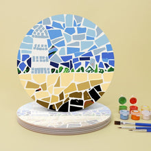 Cargar imagen en el visor de la galería, Pintar por números Juegos de Mesa 20 cm (6 piezas) - Vida Costera